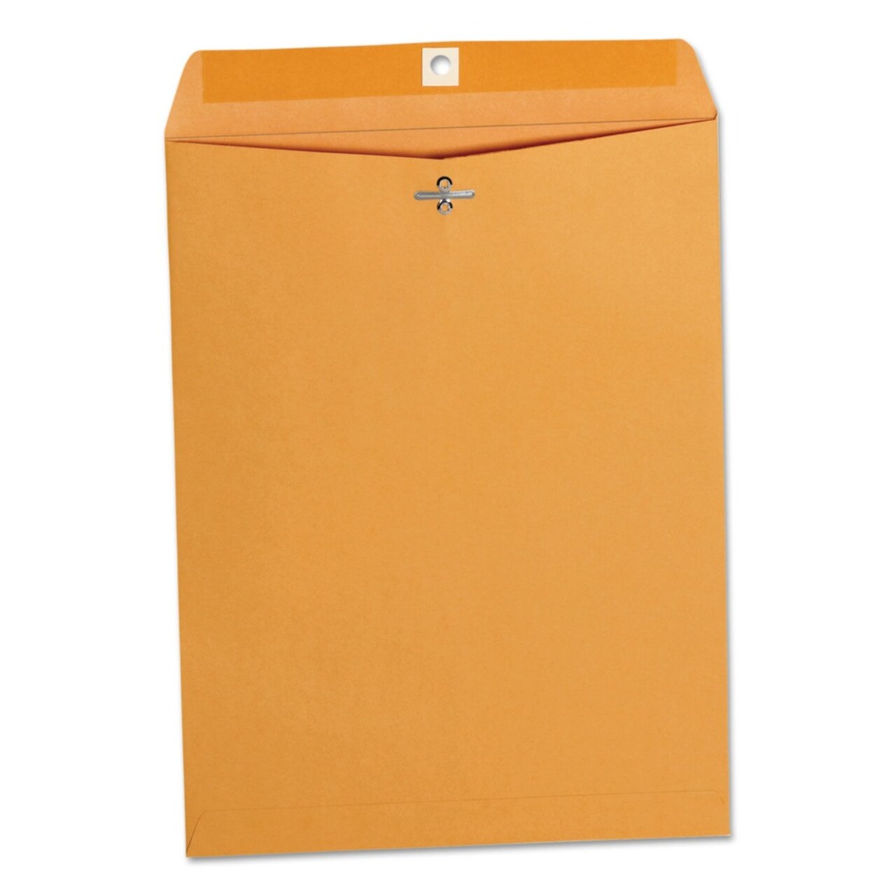 Universal #93 Square Flap Gummed/Clasp Envelope - Brown Kraft (100/Box)